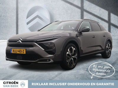 Citroen C5 X 1.6 plug-in hybrid business plus | rijklaar | headup display | stoelverwaming | stuurwielverwarming |
