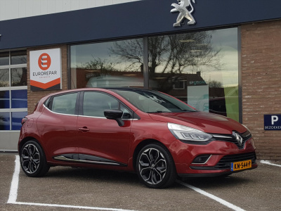 Renault Clio tce 120pk s&s intens | navi | bt | cruise & climate control | parkeercamera achter | parkeersensoren achter | lm-velgen | afneembare trekhaak
