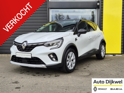 Renault Captur 1.3 tce 140 edc automaat intens camera, navigatie, stoelverwarming