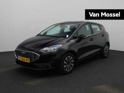 Ford Fiesta 1.0 ecoboost hybrid titanium | climate control | cruise control | winterpakket | parkeersensoren achter | apple carplay/android auto |