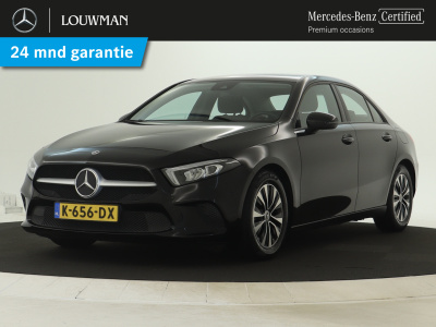 Mercedes-Benz A-Klasse 180 business solution | trekhaak | cruise control | inclusief 24 maanden mb certified garantie voor europa.