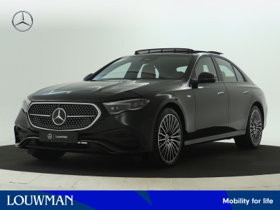 Mercedes-Benz E-Klasse 300 e sport edition | trekhaak | nightpakket | premium pakket | parkeerpakket met 360°-camera | akoestisch comfortpakket | winter pakket | keyless go-pakket | memorypakket | dodehoekassistent | leder pakket |