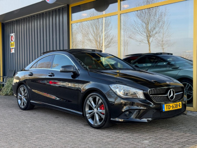 Mercedes-Benz Cla 180 ambition | leer | xenon | schuif/kantel | 18'' | navi |