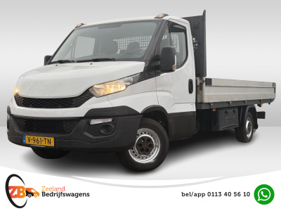 Iveco Daily 35s14 2.3 410 open laadbak | nl-auto | 1e eigenaar | l4.50 x b2.10 | 3.5t trekhaak | automaat | airco