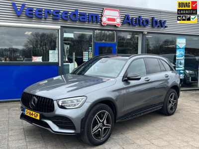 Mercedes-Benz Glc 300de 4matic business solution amg, trekhaak, panoramadak enz..