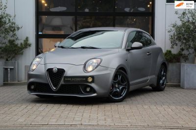 Alfa Romeo MiTo 1.4 t multiair veloce tct 170pk - gricio opaco - alcantara - cruise - u connect - navi - pdc