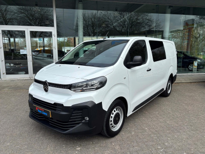 Citroen Jumpy gbdc 2.0 bluehdi 145pk automaat|dub cabine|navipakket| bpm vrij!