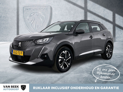 Peugeot 2008 130 pk automaat allure pack | rijklaar | camera | navigatie | keyless entry |