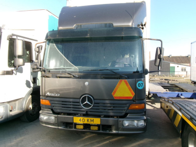 Mercedes-Benz Atego 817 l landbouwkenteken mmbs