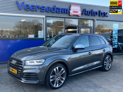 Audi Q5 3.0 tfsi sq5 quattro pro line plus, elektrisch schuif/kanteldak, luchtvering enz..