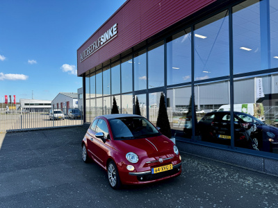 Fiat 500 C 0.9 twinair lounge cabrio