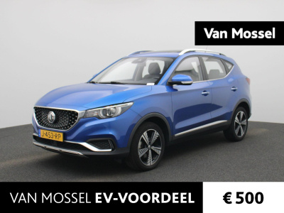 MG Zs-ev luxury 45 kwh | automaat | panoramadak | lederen bekleding | achteruitrijcamera | apple carplay / android auto | navigatie | climate control | lichtmetalen velgen |