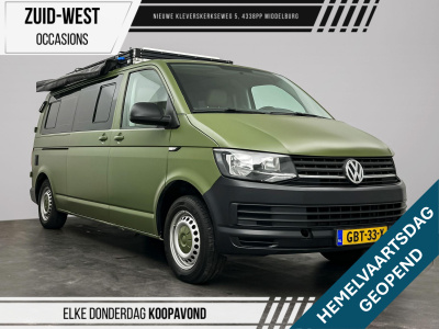 Volkswagen Transporter t6 camper hefdak 3 persoons marge