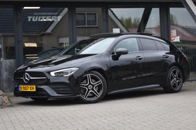 Mercedes-Benz Cla shooting brake 200 amg night | sfeerverlichting | panoramadak | memory seats | premium sound | camera