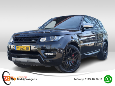 Land Rover Range Rover sport 3.0 tdv6 grijs kenteken | nl-auto | 22'' | pano | luchtv. | led | meridian