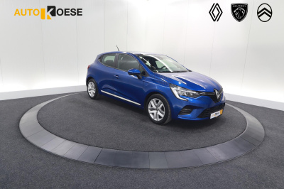 Renault Clio tce 90 zen | parkeersensoren | navigatie | apple carplay