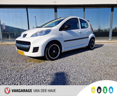 Peugeot 107 1.0-12v xs | airco | achterspoiler | velgen ''15 | toerenteller