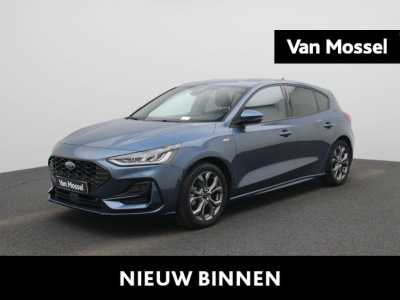 Ford Focus 1.0 ecoboost hybrid st line style | climate control | adaptieve cruise control | winterpakket | achteruitrij camera | apple carplay/android auto |