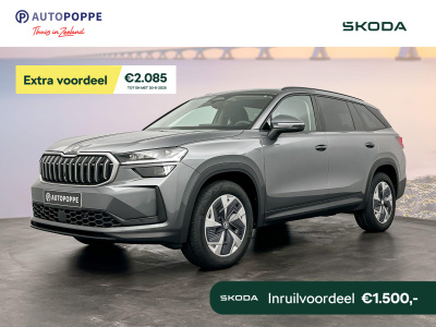 Skoda Kodiaq 7-zitter business edition 1.5 tsi m-hev 110 kw / 150 pk suv 7 persoons - 3e zitrij