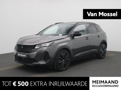 Peugeot 3008 1.6 hybrid 225 blue lease gt | panoramadak | leder | trekhaak | elek koffer | stoelverwarming | camera | climate | navigatie | cruise control