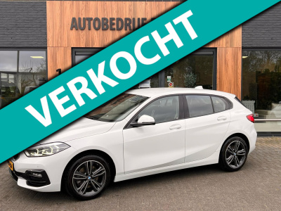 BMW 1 Serie 118i introduction edition