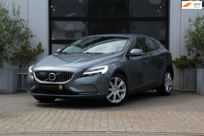 Volvo V40 2.0 t2 inscription - 122pk - leder - 17inch - navi - full led - city safety