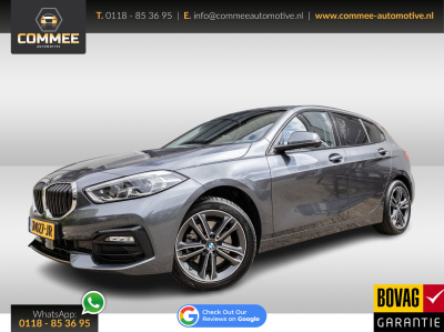 BMW 1 Serie 118i sport line business edition ✅shadowline✅nav✅getint glas✅bi-led
