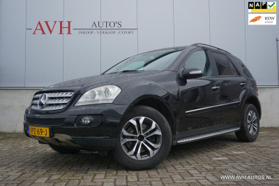 Mercedes-Benz ML-klasse 320 cdi automaat van, grijs kenteken!!