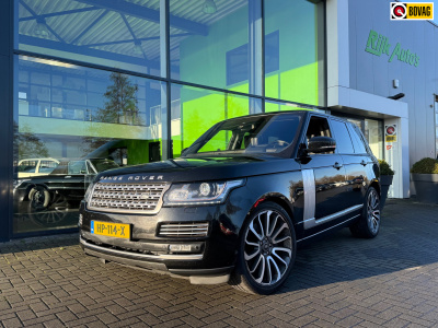 Land Rover Range Rover 5.0 v8 autobiography motor stuk!! export !!!
