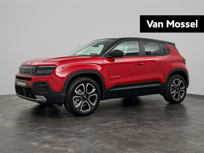 Jeep Avenger summit 54 kwh | winterpack | 18'' | camera | adaptive cruise control