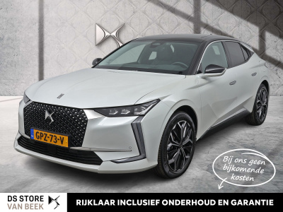 Ds Ds 4 225 pk e-tense rivoli | rijklaar | panoramadak | leder |  afn trekhaak | elektrische achterklep |