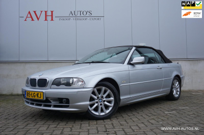 BMW 3-serie cabrio 318ci executive