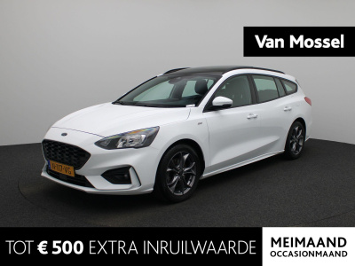 Ford Focus wagon 1.0 ecoboost active business | panorama dak | parkeer sensoren | climate control | lmv | navigatie | cruise control | dab | camera | bluetooth