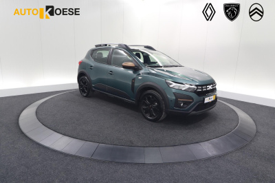 Dacia Sandero Stepway tce 90 extreme | camera | dodehoekdetectie | navigatie | apple carplay