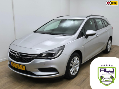 Opel Astra sports tourer occasion 1.0 met trekhaak, parkeercamera en cruisecontrol | carplay! | tweedehands opel astra stationw. |
