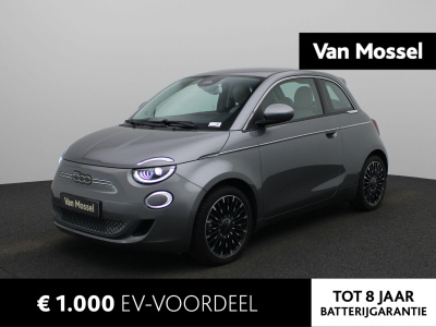 Fiat 500 la prima 42 kwh | automaat  | navigatie | virtual cockpit | verwarmde stoelen | climate control | parkeersensoren | keyless entry & start | lichtmetalen velgen | camera | lage km stand
