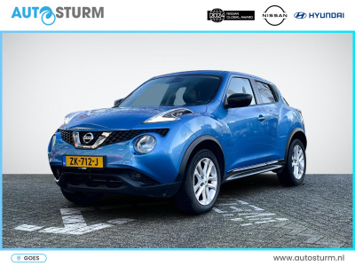 Nissan Juke 1.2 dig-t s/s n-connecta | navigatie | camera | bose audio | keyless entry | cruise & climate control | rijklaarprijs!