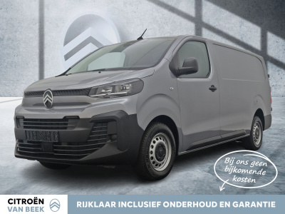 Citroen Jumpy bluehdi 145 pk lengte 3 | rijklaar | 2,9% financial lease | parkeersensoren | bluetooth |