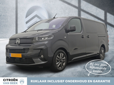 Citroen Jumpy 2.0 bluehdi 145pk automaat lengte 3 dubbel cabine | adaptive cruise control | keyless entry | led koplampen |