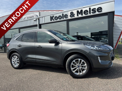 Ford Kuga 2.5 phev e-cvt 225pk titanium x , trekhaak