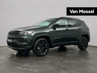 Jeep Compass 1.5t e-hybrid the north star | winterpack | camera | parkeersensoren voor + achter | navigatie | panorama dak
