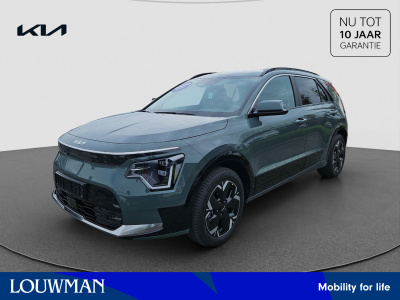 Kia Niro Ev air 64.8 kwh | nieuwe auto | snel rijden! | parkeercamera | navigatie | climatronic | androidauto / apple carplay | leder |