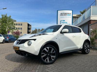 Nissan Juke 1.6 connect edition camera 18'' lm velgen nissan-motor