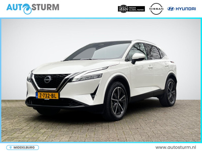 Nissan Qashqai 1.3 mhev xtronic tekna design pack | panoramadak | head-up display | adapt. cruise control | apple carplay/android auto | matrix-led | rijklaarprijs!