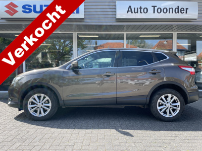 Nissan Qashqai 1.2 connect edition