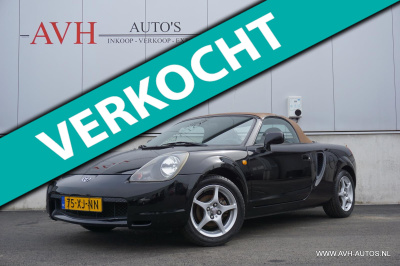 Toyota Mr2 1.8-16v vvt-i automaat