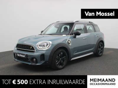 Mini Countryman 2.0 cooper s e all4 | navigatie | verwarmde stoelen | elektrische achterklep | climate control | parkeersensoren | apple carplay / android auto | cruise control | lichtmetalen velgen |