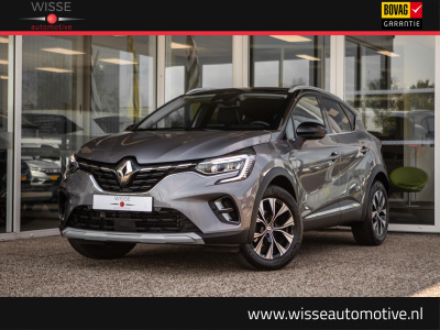 Renault Captur tce 90pk techno | parkeer camera | android auto | apple carplay | navi full map|