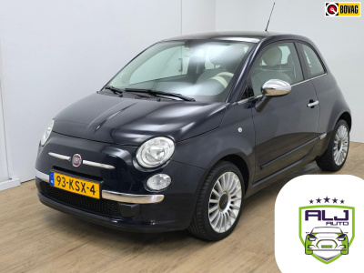 Fiat 500 1.2 lounge | pano | airco | lm velgen | 4-cilinder! | luxe uitvoering