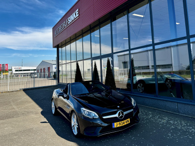Mercedes-Benz Slc 180 leder navi ecc